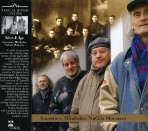 Klez-Edge - Ancestors, Mindreles, Nagila Monste i gruppen Annet /  hos Bengans Skivbutik AB (3764707)