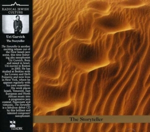 Gurvich Uri - Storyteller i gruppen Annet /  hos Bengans Skivbutik AB (3764714)