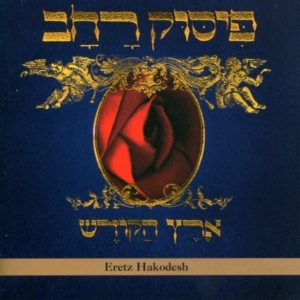 Pissuk Rachav - Eretz Hakodesh i gruppen Annet /  hos Bengans Skivbutik AB (3764718)