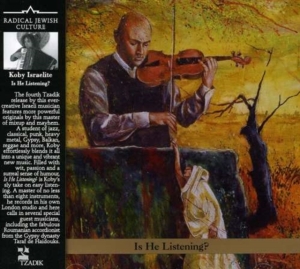 Israelite Koby - Is He Listening? i gruppen Annet /  hos Bengans Skivbutik AB (3764724)