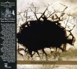 Eyal Maoz's Edom - Hope And Destruction i gruppen Annet /  hos Bengans Skivbutik AB (3764726)