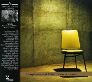 Pitom - Blasphemy And Other Serious Crimes i gruppen Annet /  hos Bengans Skivbutik AB (3764737)