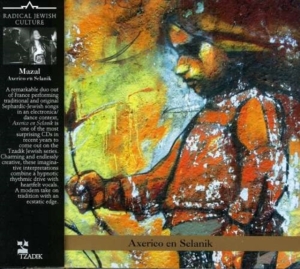 Mazal - Axerico En Selanik i gruppen Annet /  hos Bengans Skivbutik AB (3764738)