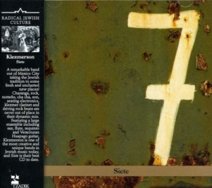 Klezmerson - Siete i gruppen CD hos Bengans Skivbutik AB (3764740)