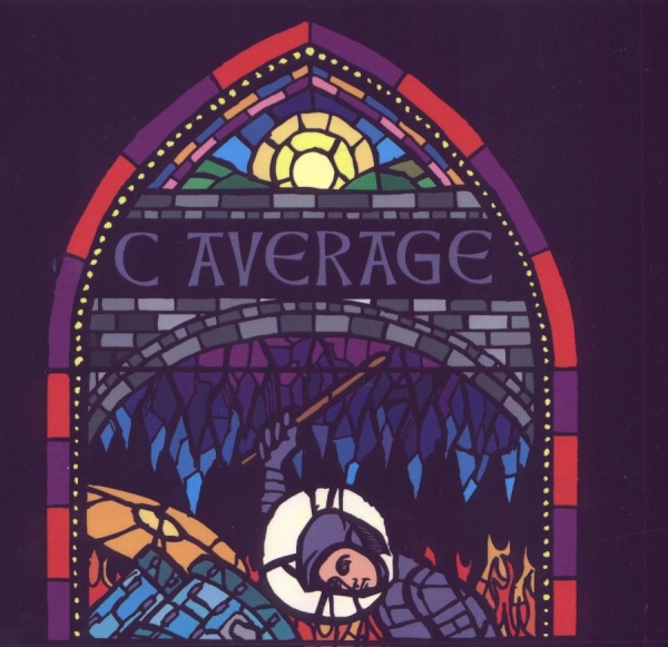 C Average - Second Rekoning i gruppen CD / Toppselgere hos Bengans Skivbutik AB (3764859)