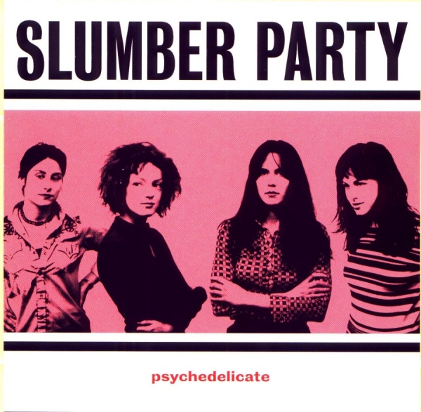 Slumber Party - Psychedelicate i gruppen CD / Rock hos Bengans Skivbutik AB (3764860)