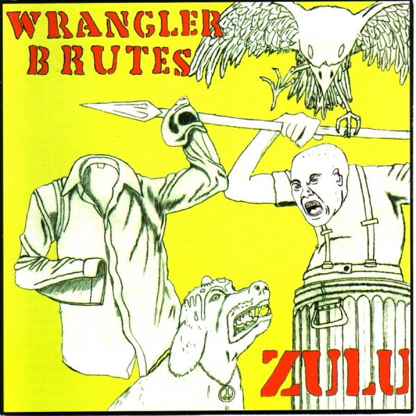 Wrangler Brutes - Zulu i gruppen CD / Toppselgere hos Bengans Skivbutik AB (3764868)
