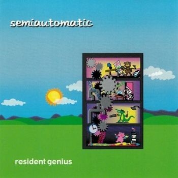 Semiautomatic - Resident Genius i gruppen CD / Toppselgere hos Bengans Skivbutik AB (3764896)