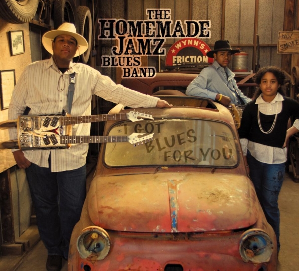 Homemade Jamz Blues Band The - I Got Blues For You i gruppen CD / Jazz/Blues hos Bengans Skivbutik AB (3764910)