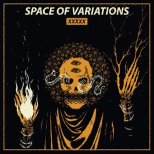 Space Of Variations - Xxxxx i gruppen CD / Metal/ Heavy metal hos Bengans Skivbutik AB (3764927)