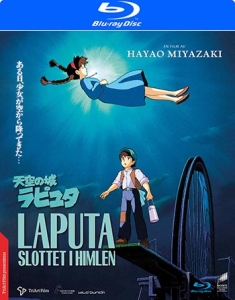Film - Laputa - Slottet I Himlen Bd i gruppen Film / Film Blu-ray hos Bengans Skivbutik AB (3765441)