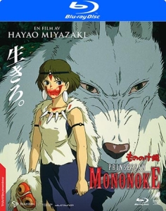 Film - Prinsessan Mononoke Bd i gruppen Film / Film Blu-ray hos Bengans Skivbutik AB (3765457)