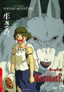 Film - Prinsessan Mononoke i gruppen Film / Film DVD hos Bengans Skivbutik AB (3765458)