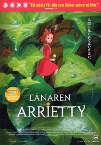 Film - Lånaren Arrietty  i gruppen Film / Film DVD hos Bengans Skivbutik AB (3765523)