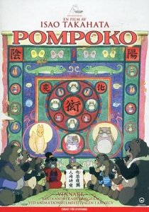 Film - Pom Poko  i gruppen Film / Film DVD hos Bengans Skivbutik AB (3765535)