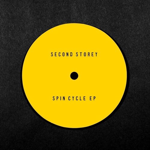 Second Storey - Spin Cycle Ep i gruppen VINYL / Dans/Techno hos Bengans Skivbutik AB (3765737)