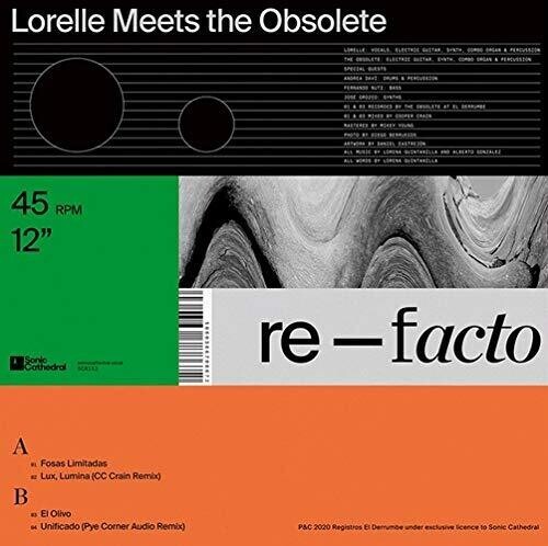 Lorelle Meets The Obsolete - Re-Facto i gruppen Annet / hos Bengans Skivbutik AB (3765740)
