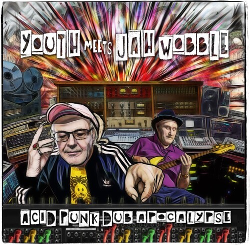 Youth Meets Jah Wobble - Acid Punk Dub Apocalypse i gruppen Annet / hos Bengans Skivbutik AB (3766302)