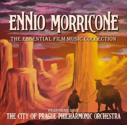 City Of Prague Philharmonic Orchest - Ennio Morricone: The Essential i gruppen VINYL / Film/Musikkkal hos Bengans Skivbutik AB (3766314)