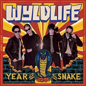 Wyldlife - Year Of The Snake i gruppen CD hos Bengans Skivbutik AB (3766486)