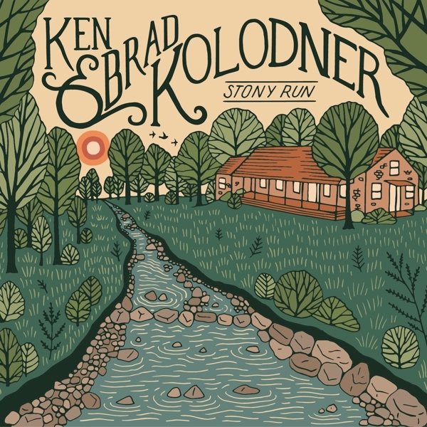 Ken & Brad Kolodner - Stony Run i gruppen CD / Toppselgere hos Bengans Skivbutik AB (3766493)