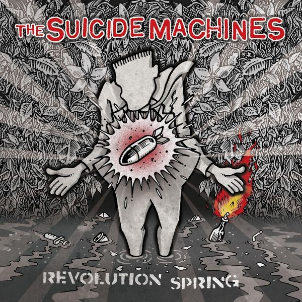 The Suicide Machines - Revolution Spring i gruppen CD / Rock hos Bengans Skivbutik AB (3766507)
