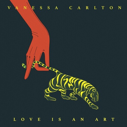 Vanessa Carlton - Love Is An Art i gruppen CD / Pop hos Bengans Skivbutik AB (3766514)