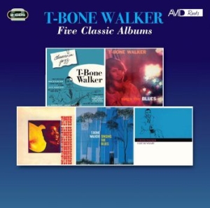 Walker T-Bone - Five Classic Albums i gruppen Labels /  hos Bengans Skivbutik AB (3766549)