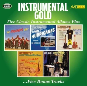 Blandade Artister - Instrumental Gold i gruppen CD hos Bengans Skivbutik AB (3766550)