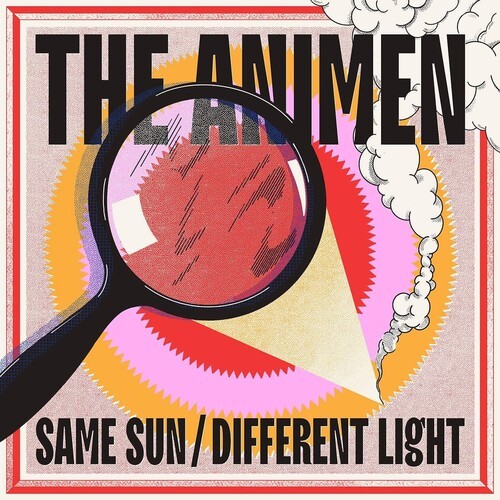 Animen - Same Sun/Different Light i gruppen CD / Toppselgere hos Bengans Skivbutik AB (3766597)