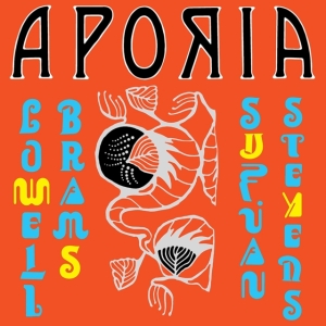 Sufjan Stevens & Lowell Brams - Aporia i gruppen VINYL / Dance-Techno,Pop-Rock hos Bengans Skivbutik AB (3766600)