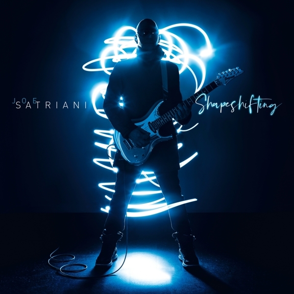 Satriani Joe - Shapeshifting i gruppen VINYL / Rock hos Bengans Skivbutik AB (3766616)