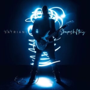 Satriani Joe - Shapeshifting i gruppen CD / Metal/ Heavy metal hos Bengans Skivbutik AB (3766619)