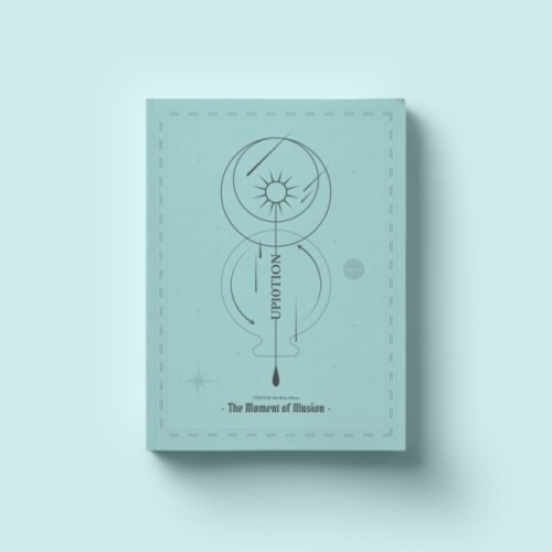 UP10TION - 8TH Mini Album - The Moment of Illusion i gruppen CD / K-Pop hos Bengans Skivbutik AB (3767261)