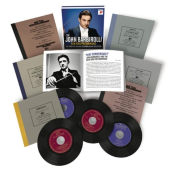 Barbirolli Sir John - Sir John Barbirolli - The Complete Rca And Columbia Album Collection i gruppen CD / Klassisk hos Bengans Skivbutik AB (3767451)