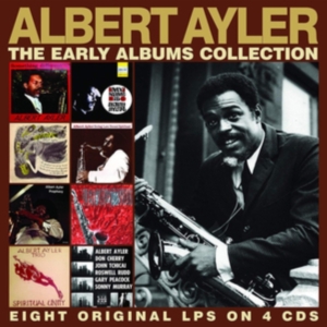 Ayler Albert - Early Albums Collection The (4 Cd) i gruppen CD / Jazz hos Bengans Skivbutik AB (3767472)