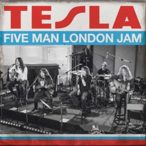 Tesla - Five Man London Jam / Live i gruppen CD hos Bengans Skivbutik AB (3767484)