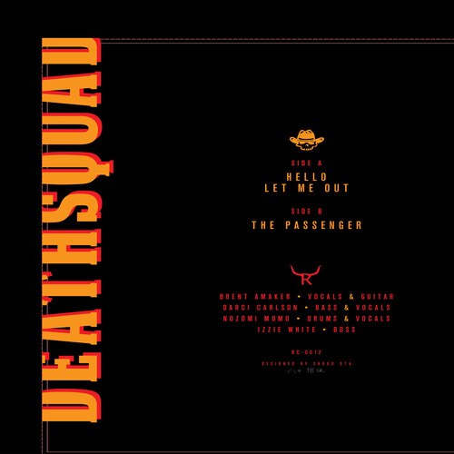 Brent Amaker And The Rodeo - Brent Amaker Death Squad i gruppen VINYL / Country hos Bengans Skivbutik AB (3768063)