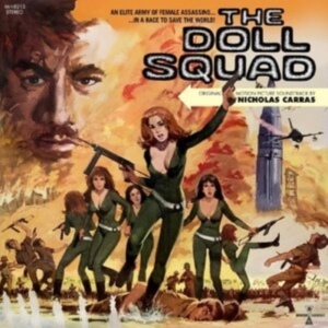 Filmmusik - Doll Squad (Colored Vinyl) i gruppen VINYL / Pop-Rock hos Bengans Skivbutik AB (3768071)