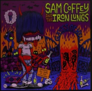 Coffey Sam And The Iron Lungs - Gates Of Hell i gruppen VINYL / Pop-Rock hos Bengans Skivbutik AB (3768113)