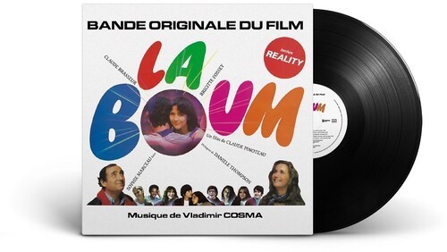 Cosma Vladimir - La Boum i gruppen VINYL / Film/Musikkkal hos Bengans Skivbutik AB (3768125)