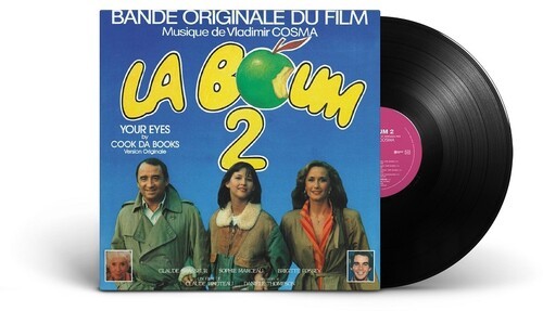 Vladimir Cosma - La Boum 2 i gruppen VINYL / Film/Musikkkal hos Bengans Skivbutik AB (3768126)