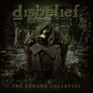 Disbelief - Ground Collapses i gruppen VINYL / Metal hos Bengans Skivbutik AB (3768151)