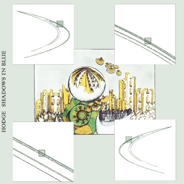 Hodge - Shadows In Blue i gruppen VINYL / Toppselgere hos Bengans Skivbutik AB (3768160)