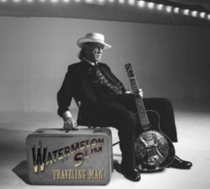 Watermelon Slim - Traveling Man i gruppen CD / Jazz hos Bengans Skivbutik AB (3768196)