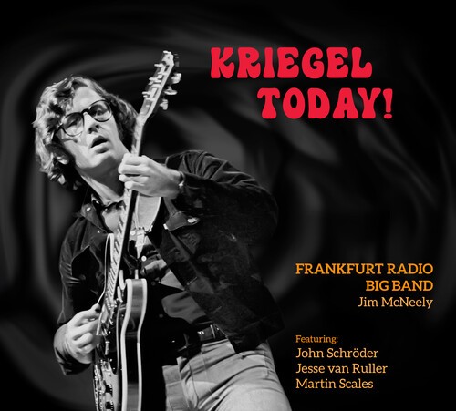 Frankfurt Radio Big Band - Krigele Today! i gruppen CD / Jazz/Blues hos Bengans Skivbutik AB (3768203)