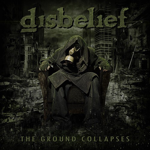 Disbelief - Ground Collapses i gruppen CD / Toppselgere hos Bengans Skivbutik AB (3768220)