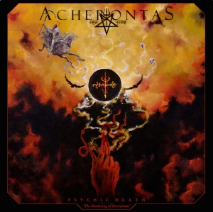 Acherontas - Psychic Death - The Shattering Of P i gruppen CD / Metal hos Bengans Skivbutik AB (3768272)