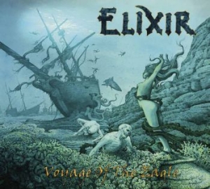 Elixir - Voyage Of The Eagle i gruppen CD hos Bengans Skivbutik AB (3768277)