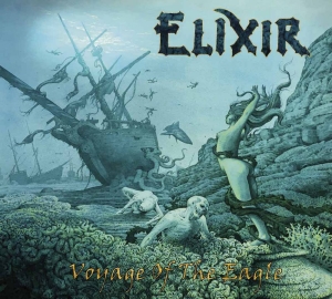 Elixir - Voyage Of The Eagle i gruppen CD / Metal hos Bengans Skivbutik AB (3768277)